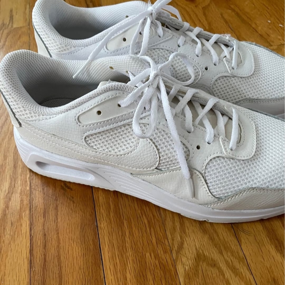 Women's White Nike Air Max Sneakers